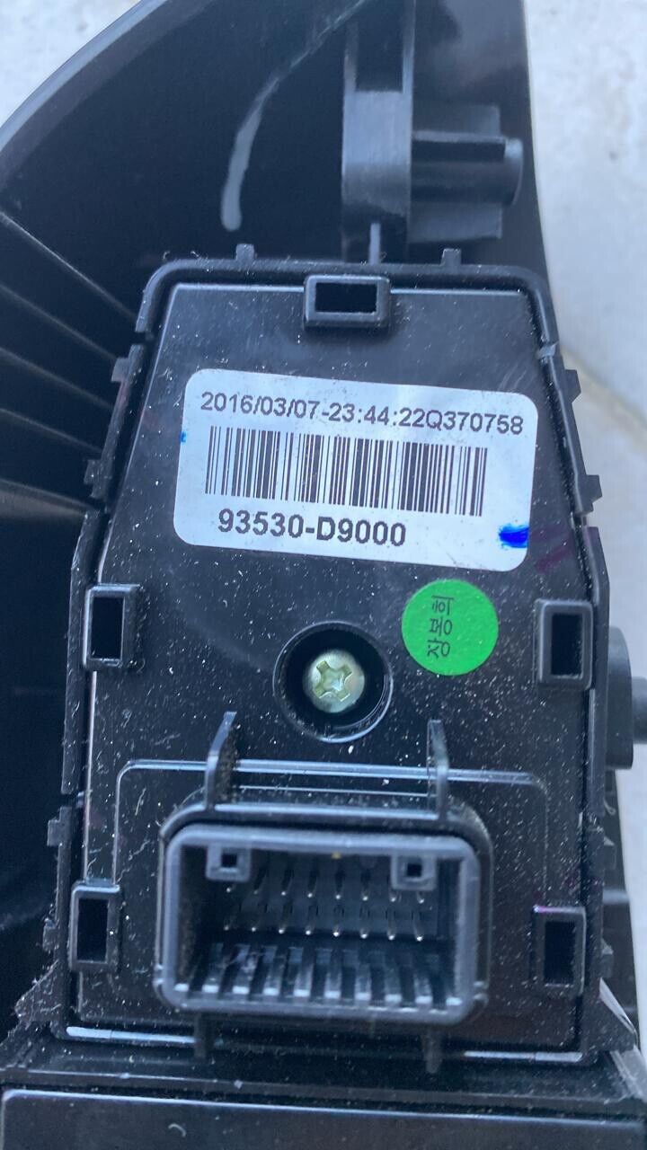 Kia sportage 2016 2019 OEM window and mirror center switch control 