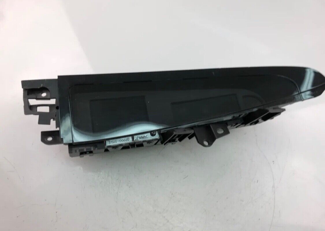 Mazda 3 2010 2014 Head Unit Digital speedometer 03C133062C A