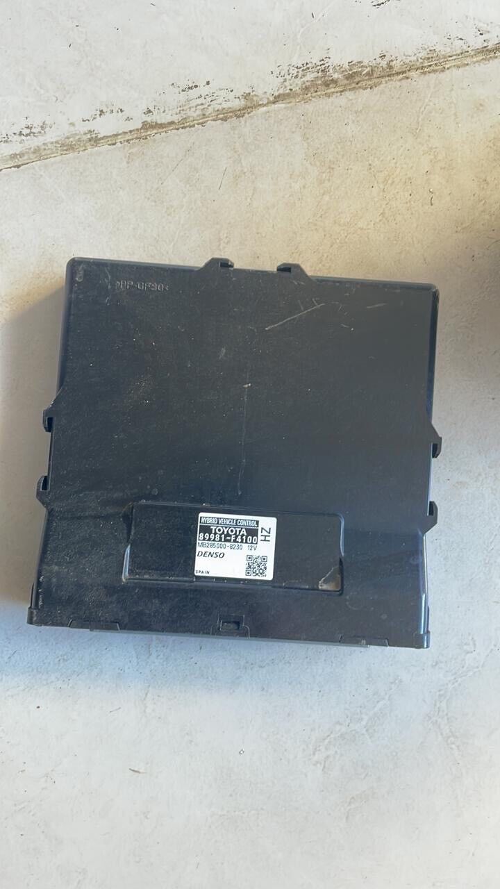 Toyota CHR 2017 2022 OEM ECU Hybrid engine control unit 89981F4100 HZ