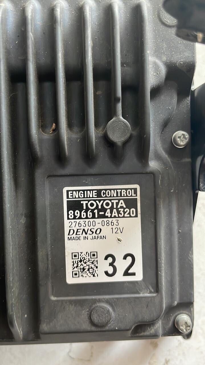 Toyota RAV4 Hybrid 2018 2022 Engine Computer Module ECU 896614A320 2763000863