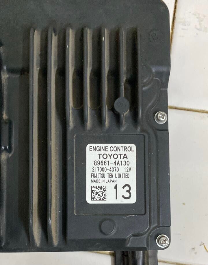 Toyota Rav4 2018 2021 ECU engine control unit 896614A130 2170004370 12V