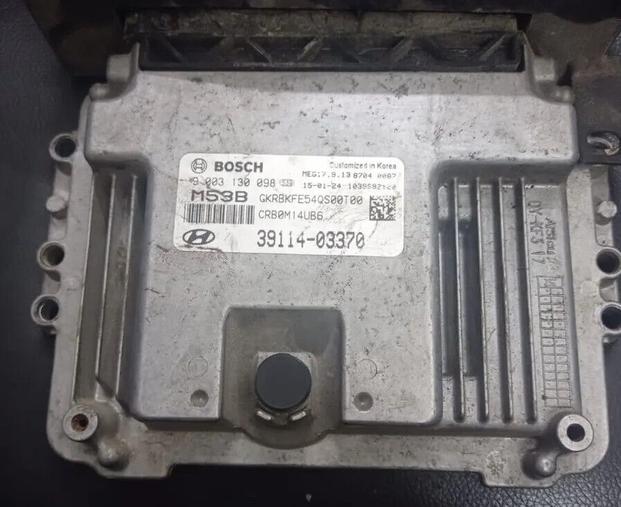 Hyundai accent 2015 ECU Engine control unit 3911403370 M53B