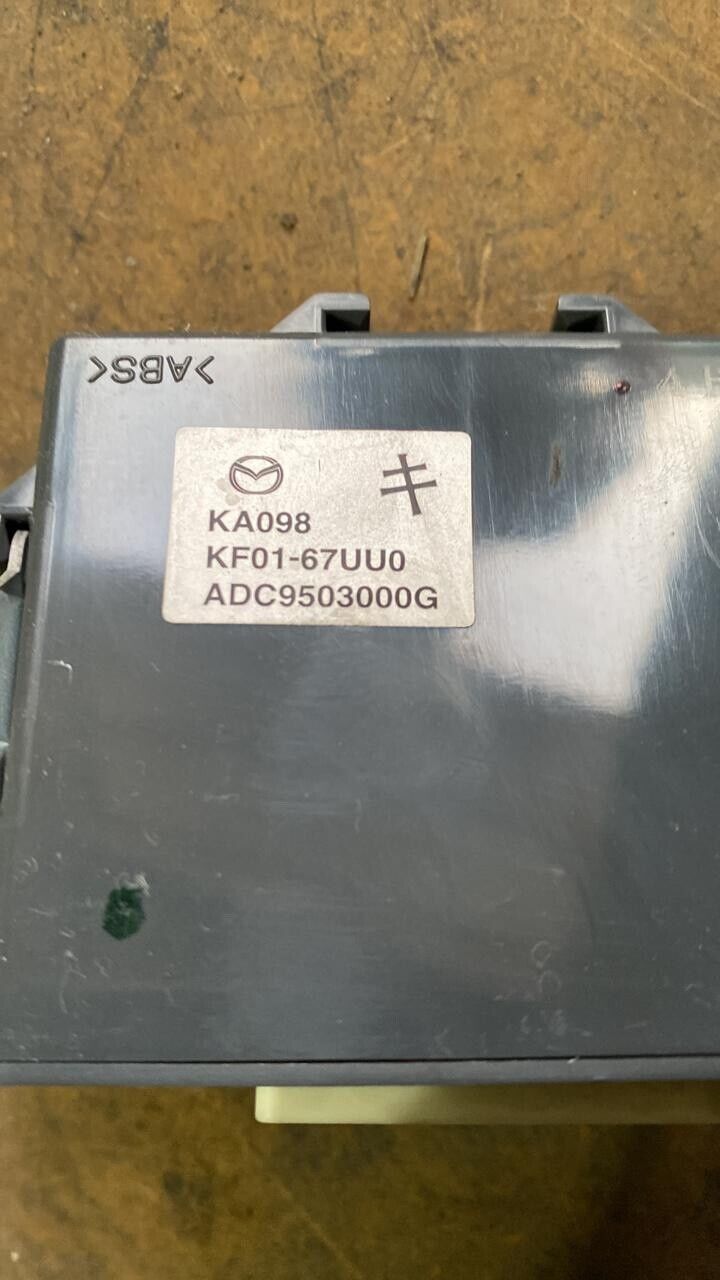 Mazda CX5 6 2016 2019 parking control unit KF0167uu0