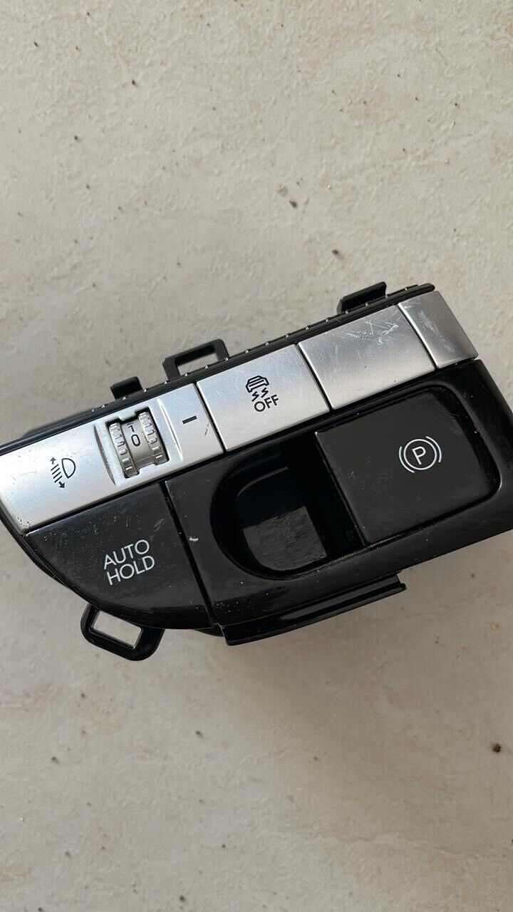 hyundai ioniq 5 2022 2023 auto hold parcking i stop front light switch control