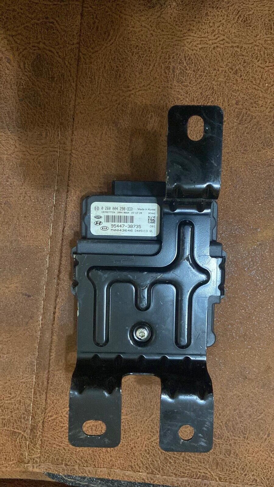 Kia Sportage 2016 1.6T  Two ECU CONTROL Panel UNITS 9544738735 Left And Right