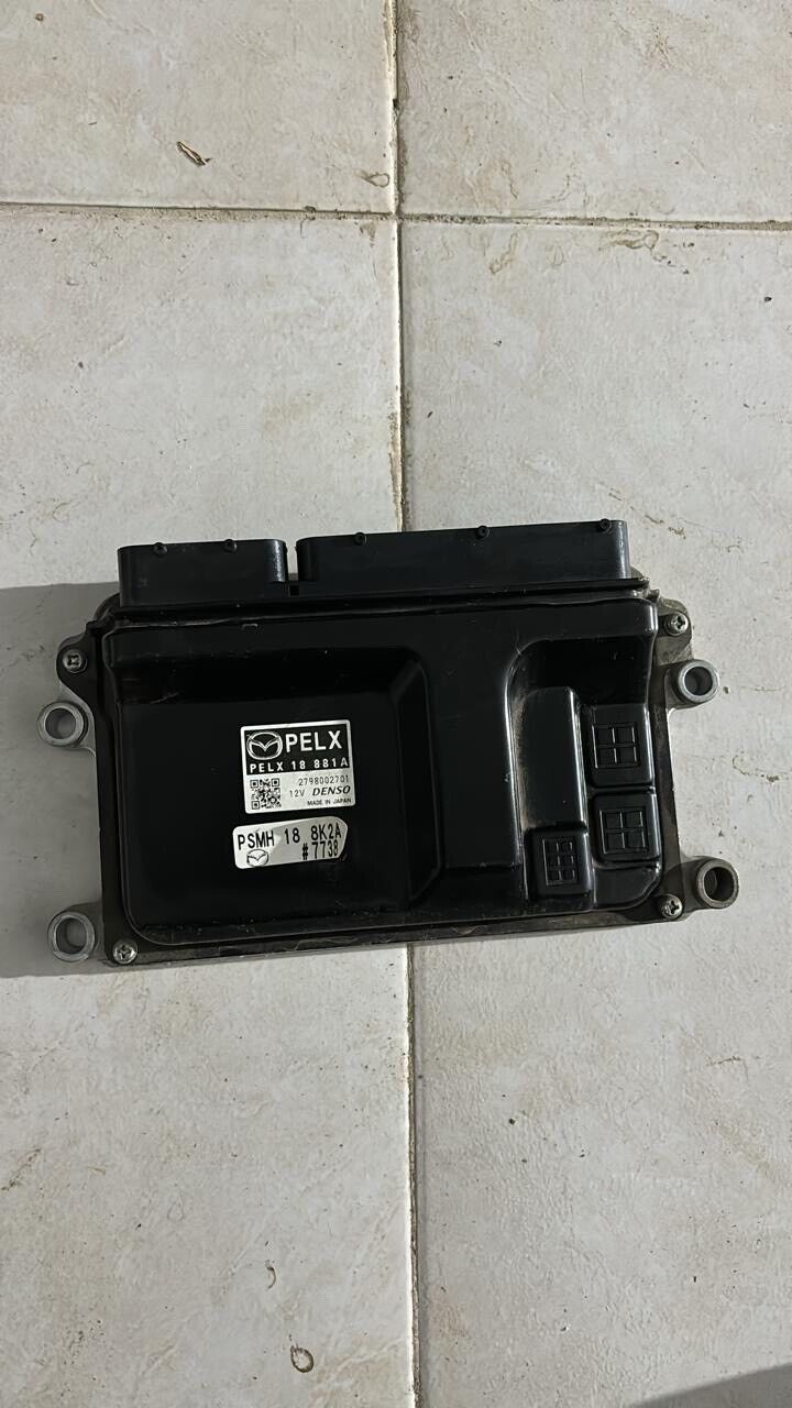 Mazda 3 CX5 2014 2019 engine computer module ECU PELX18881A PELX18881