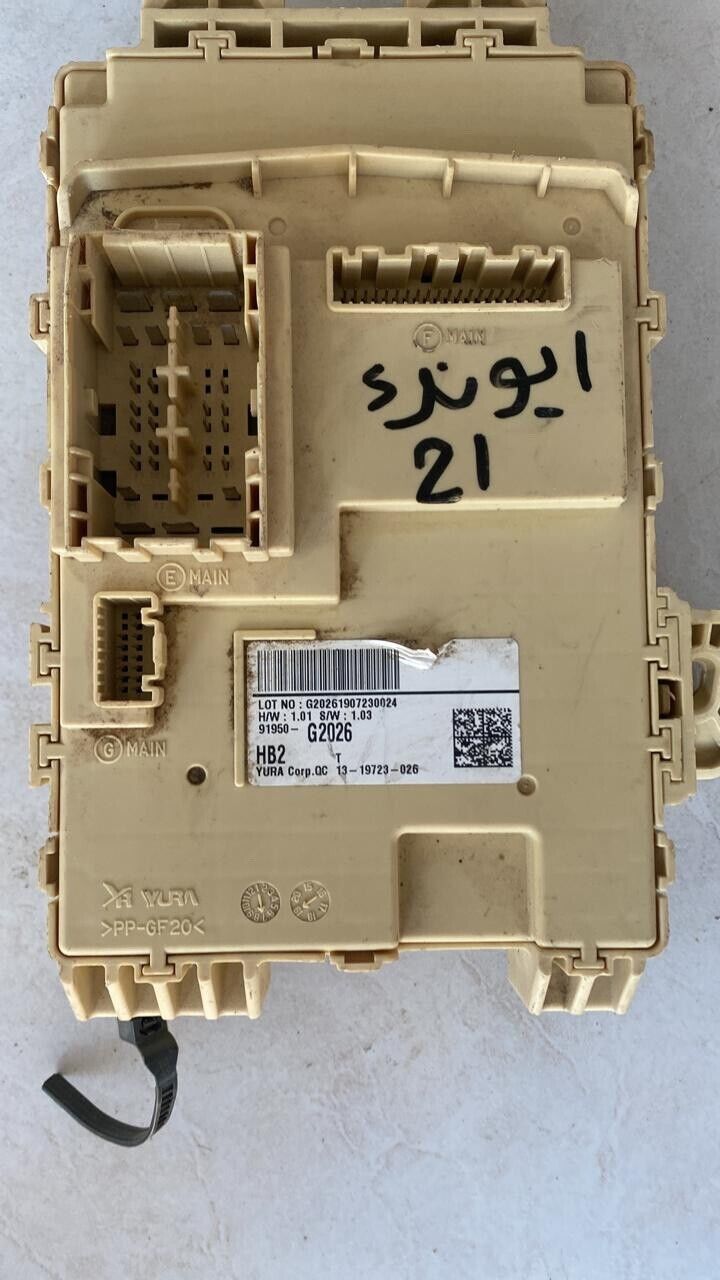 hyundai ioniq 2019 2021 fuse box 91950G2026 HB2