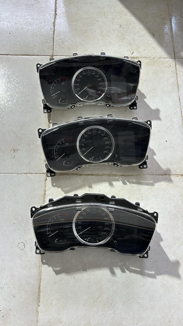 Toyota corolla 2019 2021 instrument cluster speedometer 83800 FE180 F2X70 FEQ81