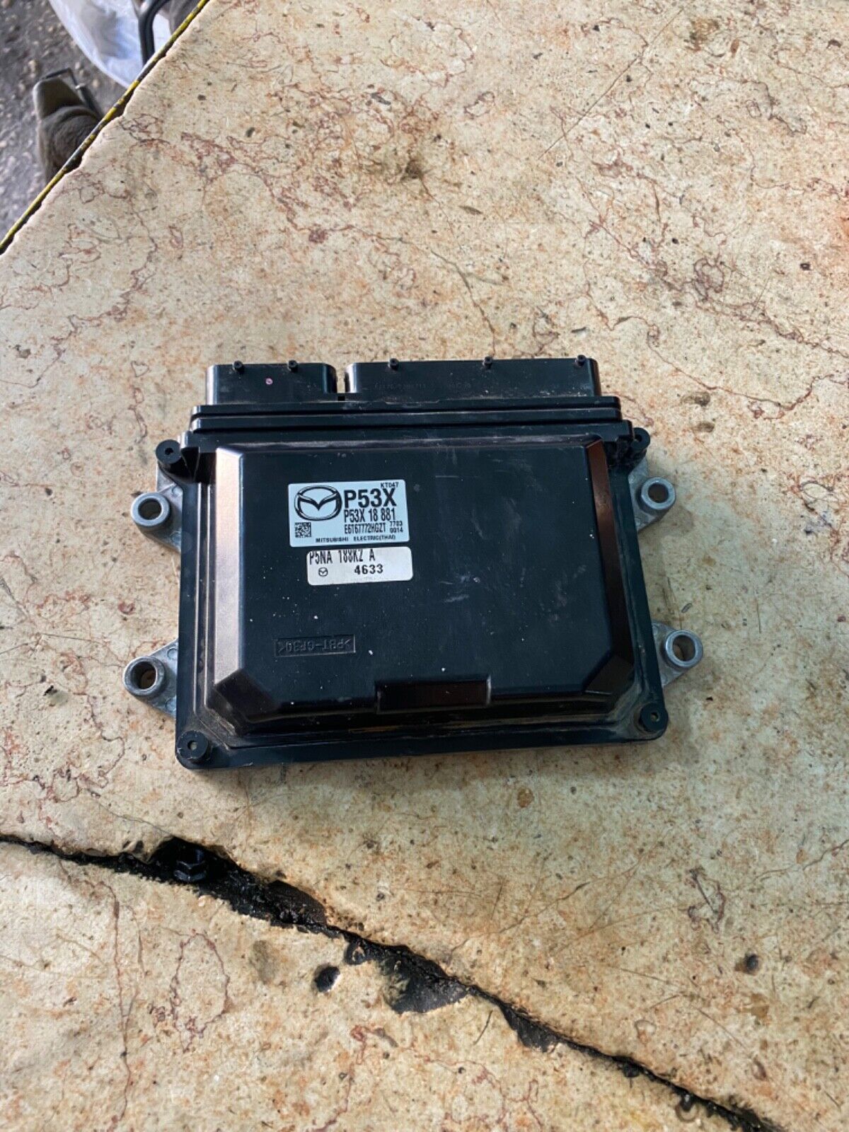 Mazda 2 2014 2019 ECU engine control unit P53X18881 P5NA188K2A