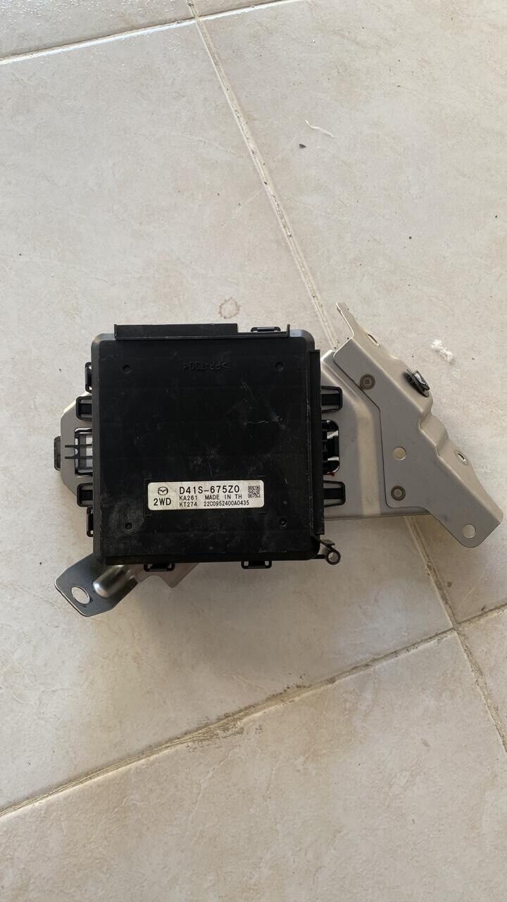 Mazda 3 2019 2023 Electric Supply Unit D41S-67-5Z0 D41S675Z0