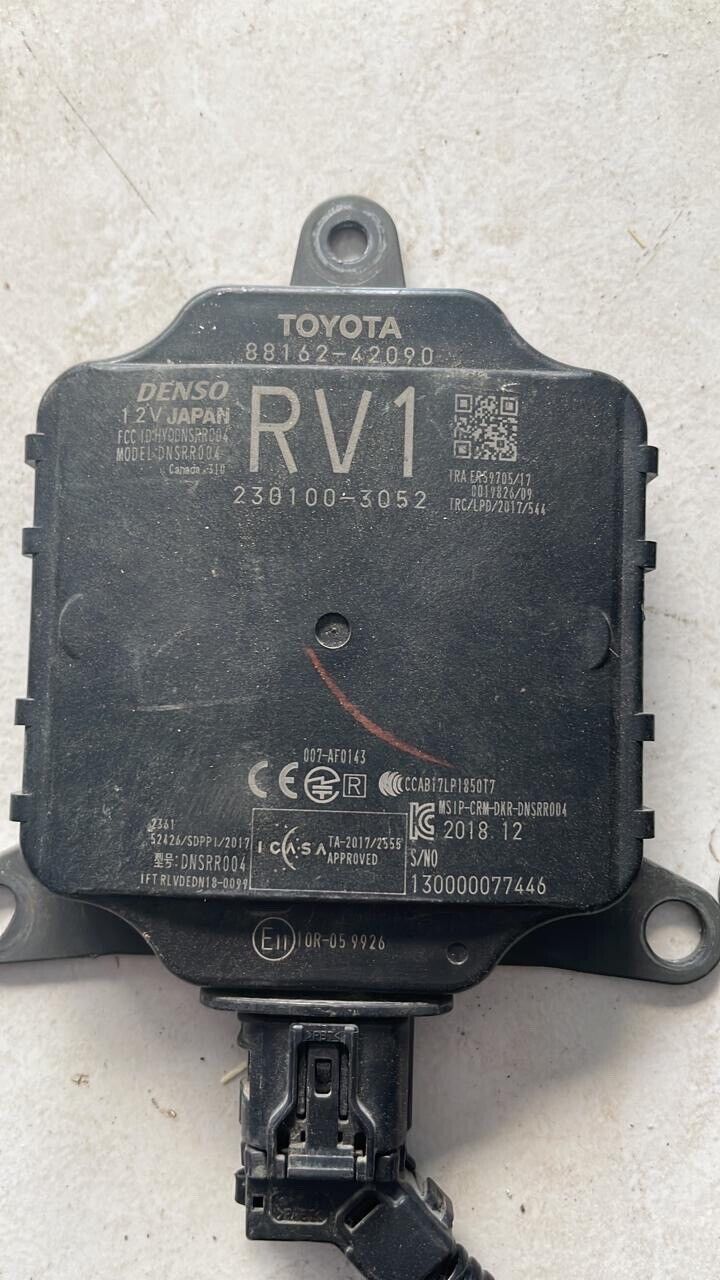 Toyota Rav4 2019 2022 Rear Radar Blind spot sensor Set  8816242091