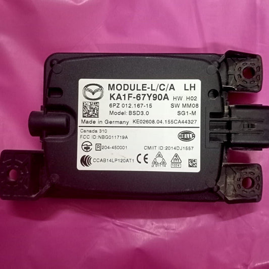 MAZDA CX5 2014 2017 KA1F67Y90A ASSISTANT MODIFICATIONS BELT RADAR