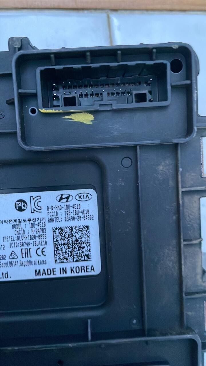 Hyundai Tucson 2021 2023 OEM IBU BCM body control unit 95400N7031 G31