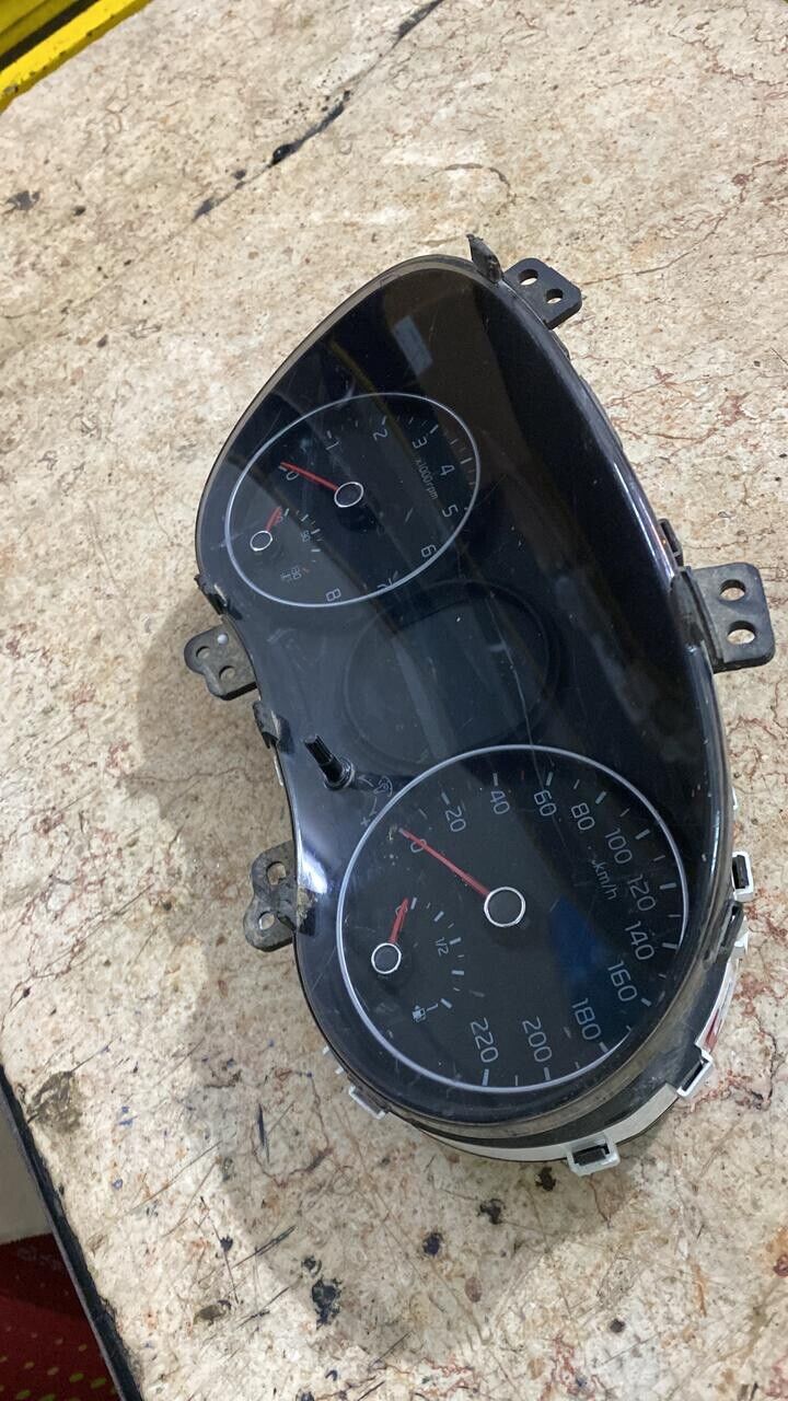 kia picanto 2015 2020 insturment cluster speedometer KM 94013G6150