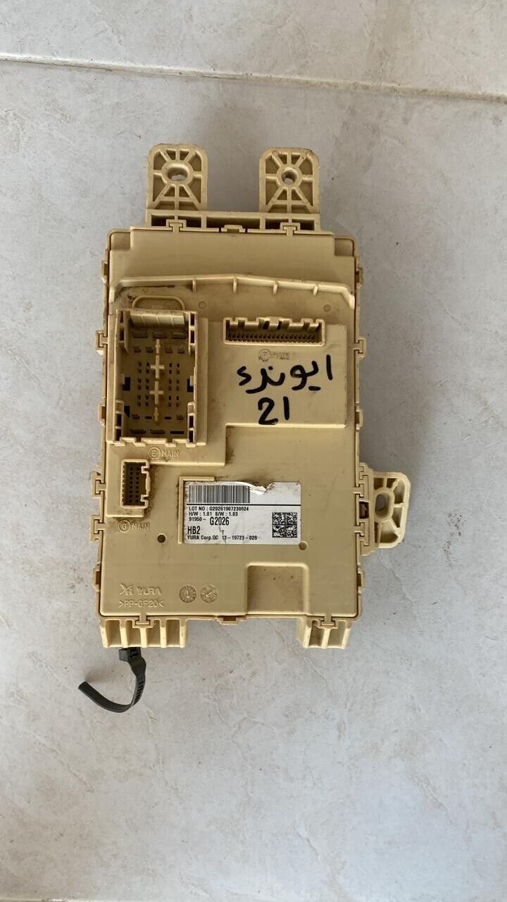 hyundai ioniq 2019 2021 fuse box 91950G2026 HB2