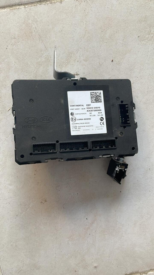 KIA NIRO 2019 2022 OEM BCM body control unit 954C0G5EF0 954B0G5550