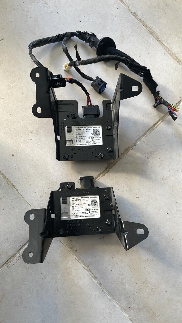 Hyundai tucson 2021 2023 OEM Rear radar set 99150N7010 99140N7010