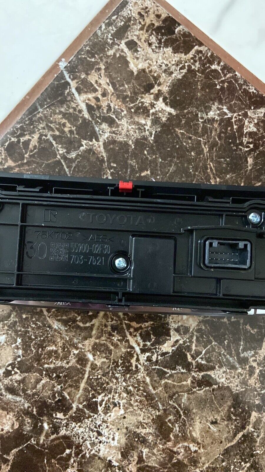 Toyota Corolla 2019 2020 AC Heater control 5590002F30