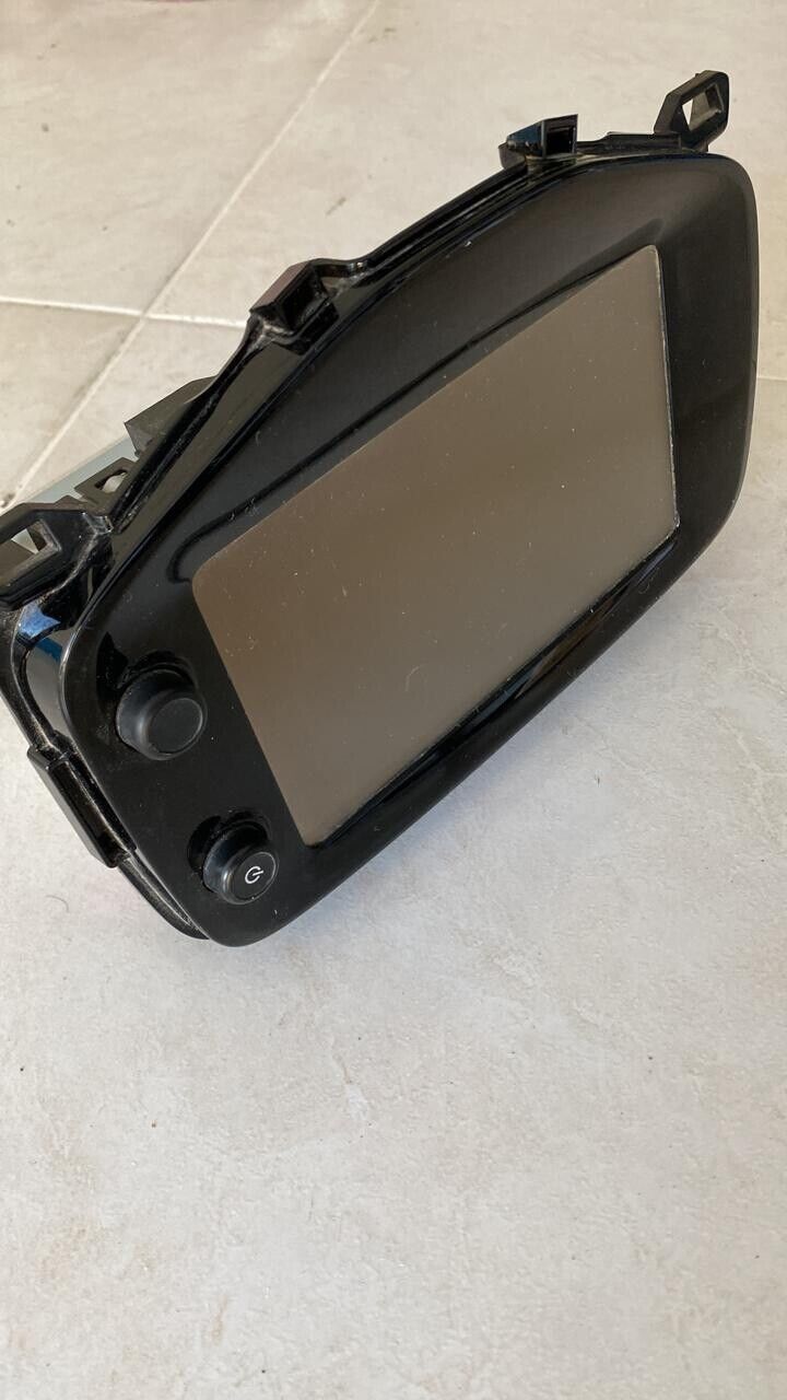 Toyota aygo 2018 OEM radio head unit touch screen 861400H010