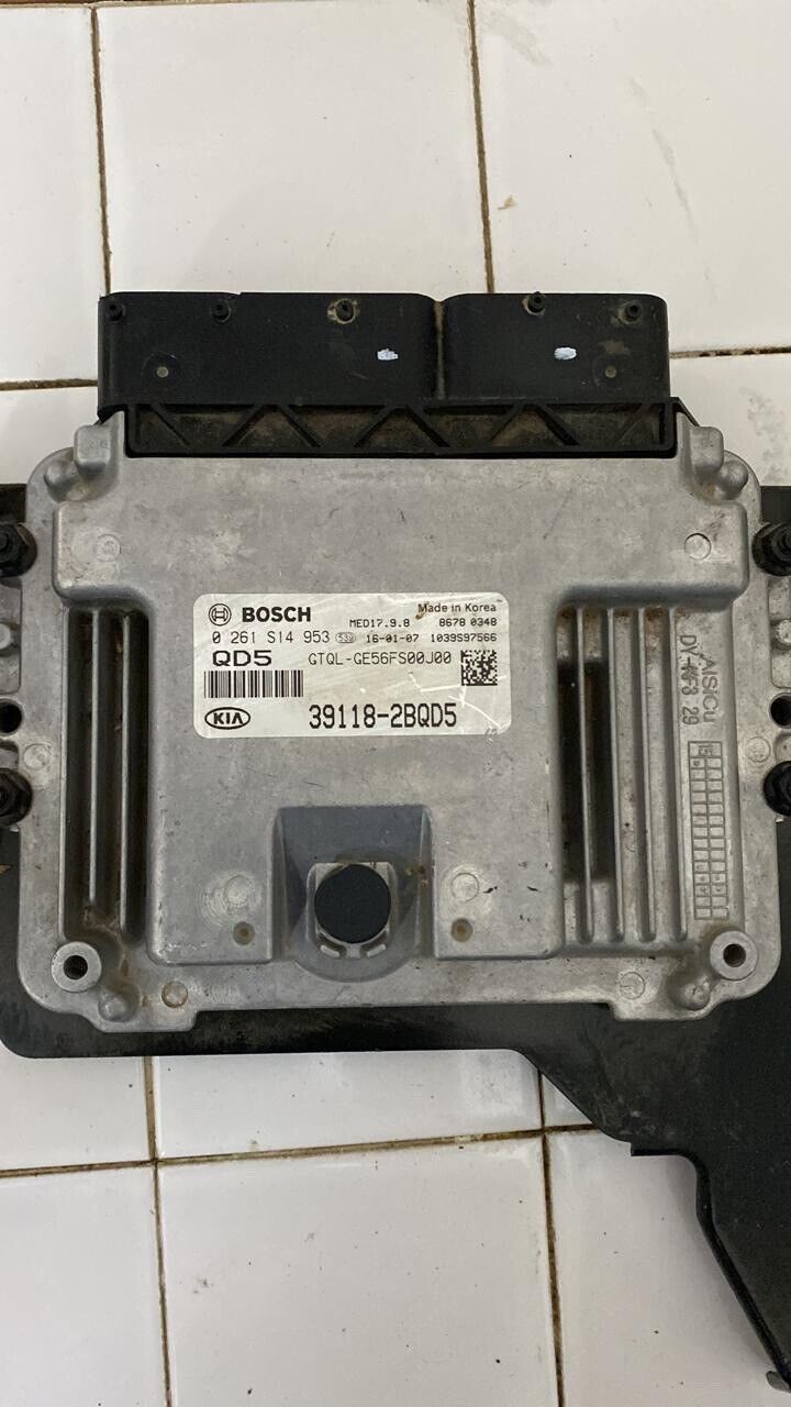 KIA SPORTAGE 2014 2018 1.6 engine module 391182BQD5 391282BQD5