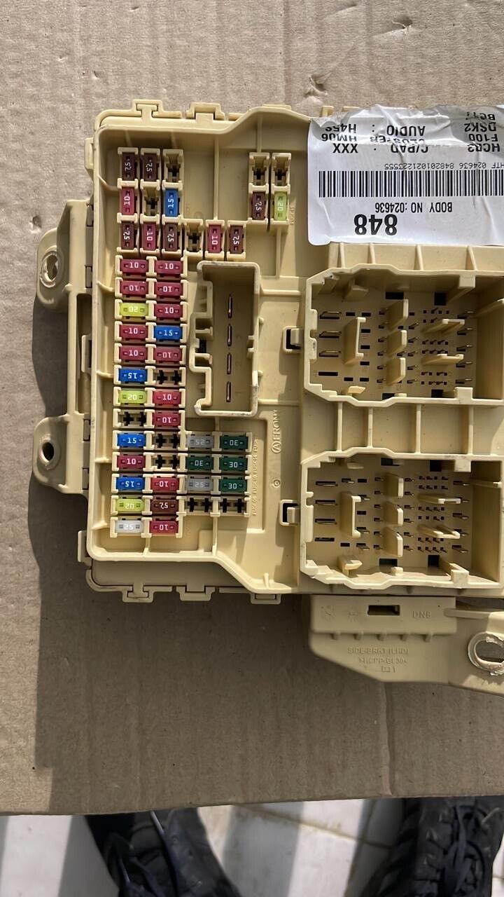 hyundai sonata Hybrid 2021 2022 fuse box 91950L5532