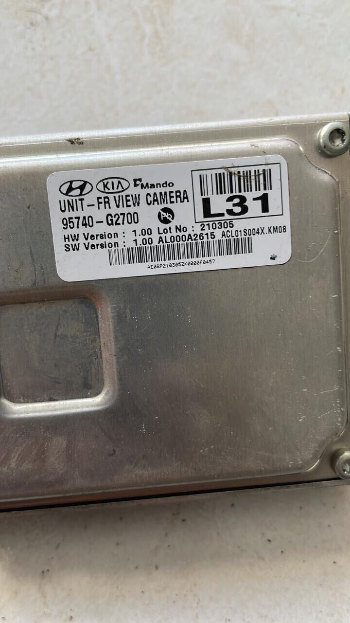 Hyundai ioniq 2019 2022 OEM windshield lane front camera 95740G2700 L31