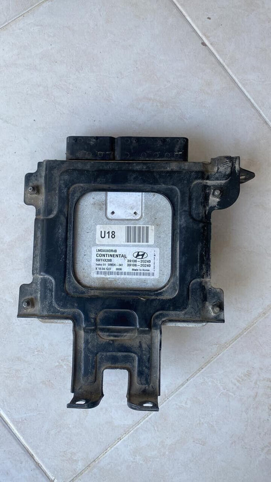 hyundai Sonata ECU engine control unit 391062G240 391362G240