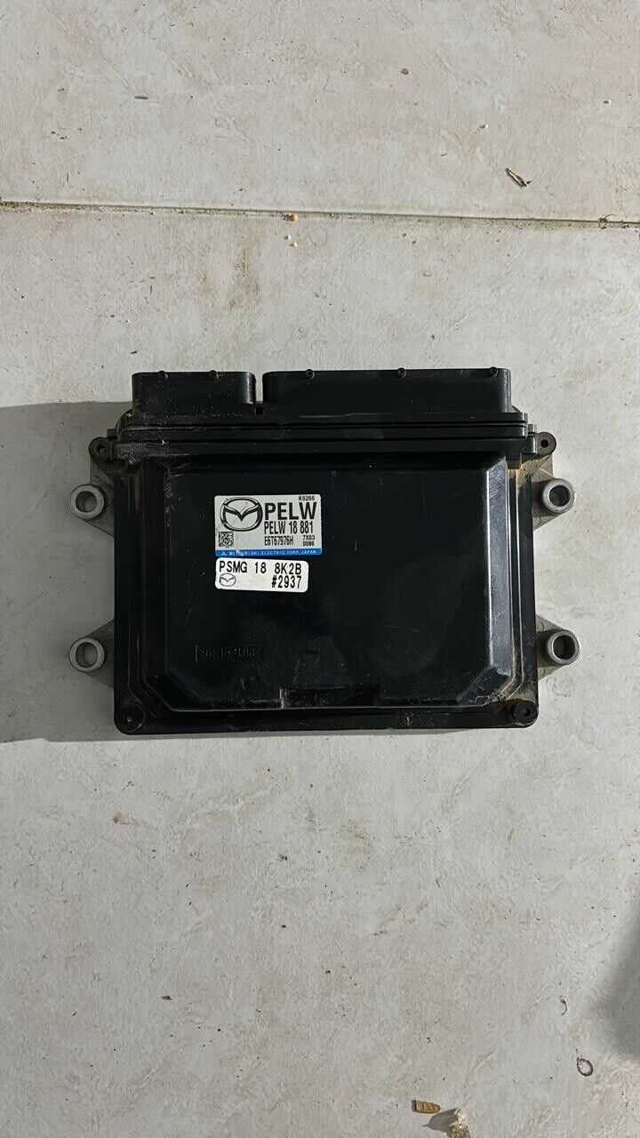 Mazda CX5 OEM ECU engine control unit PELW18881