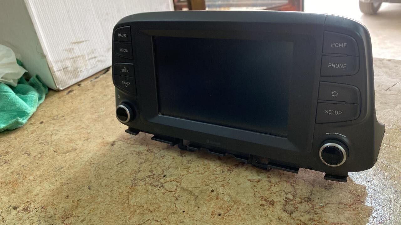 hyundai Kona 2019 2021 OEM head unit stero Radio 96160j9030tmt