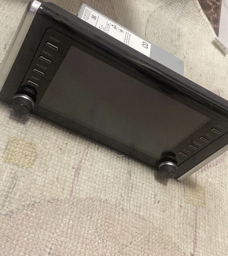 Toyota RAV4 2020 2021 Multifunction screen original radio GPS Navigation