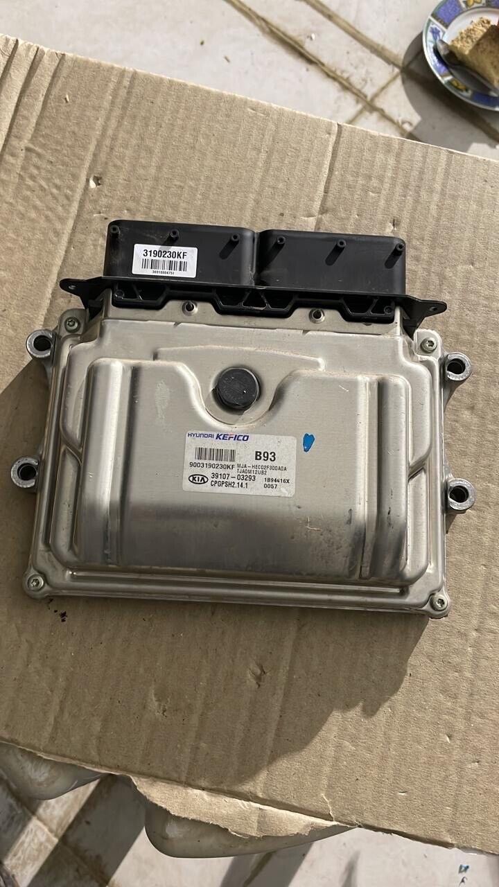 KIA PICANTO 2017 2022 OEM ECU engine control unit 3910703293 B93