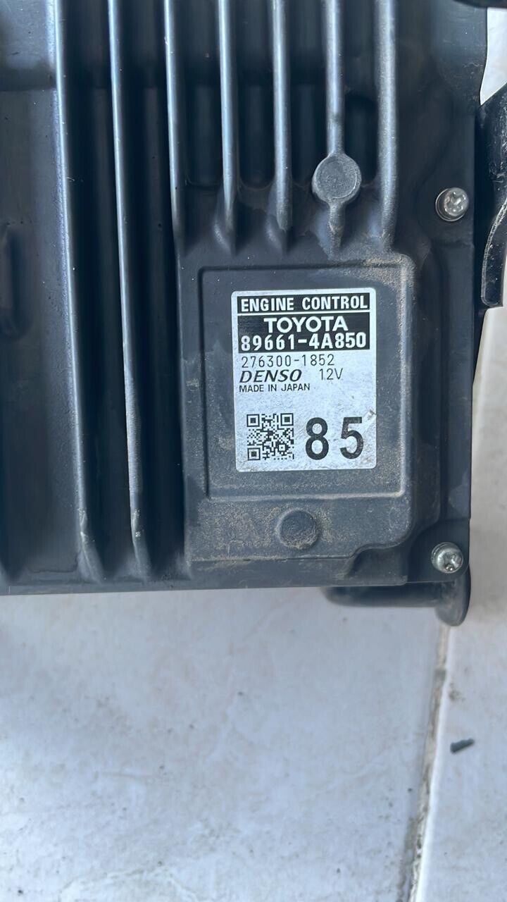 Toyota Rav4 2019 2022 OEM ECU engine control unit 896614A850