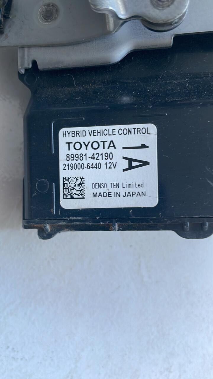 Toyota Rav4 2018 2020 Hybrid control unit 8998142190 2190006440 12V 1A