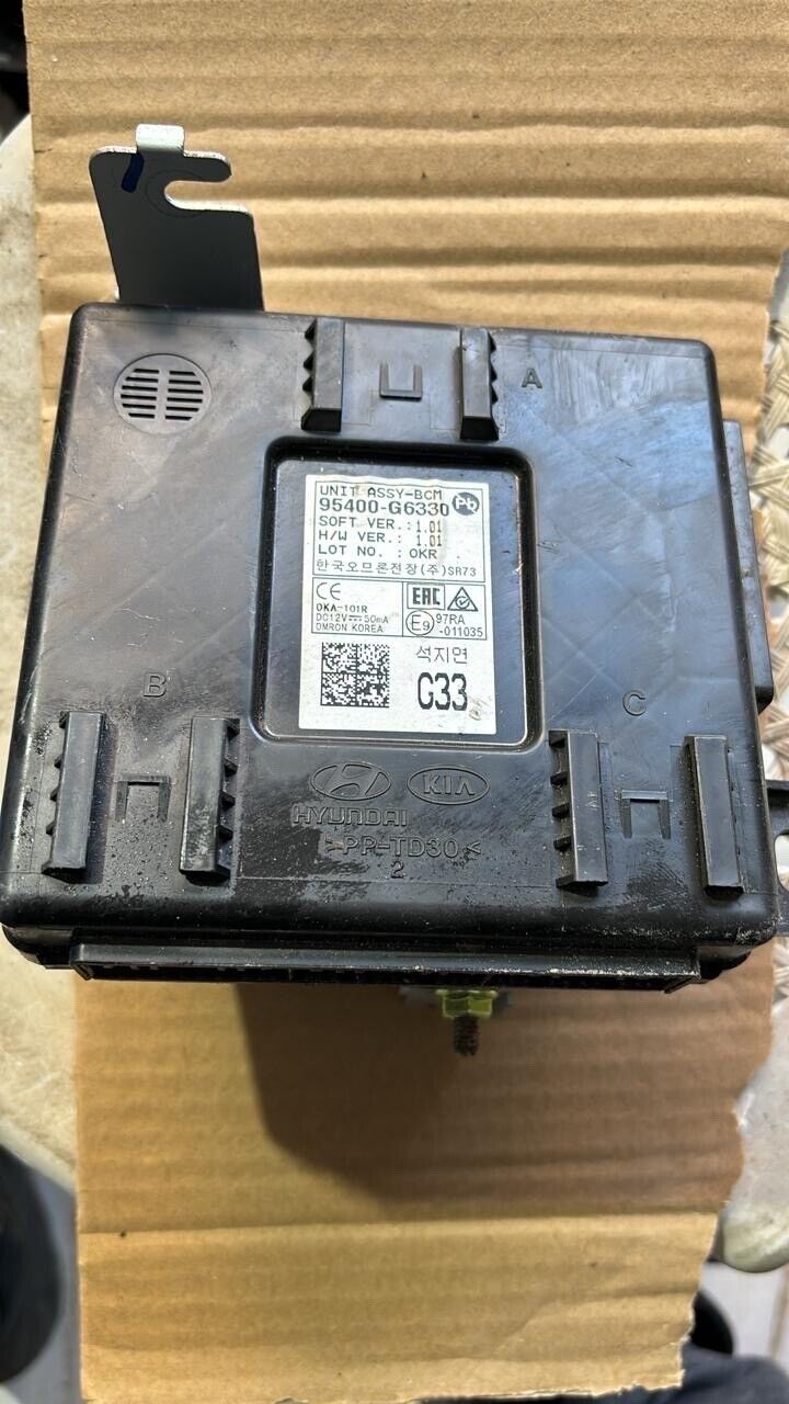 Kia picanto 2019 2022 OEM BCM body control unit 95400G6330 G33