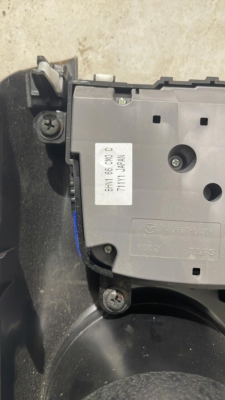 Mazda 3 2014 2019 OEM Center Console Switch Control Unit