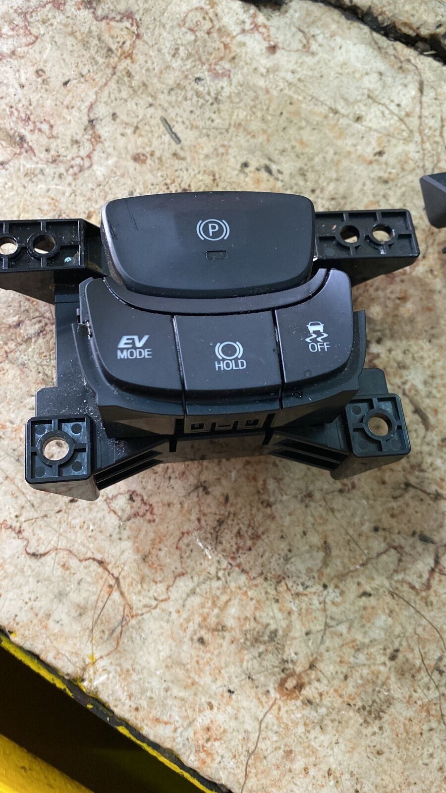 Toyota CHR 2018 2021 parking control Parking console PE66GF33