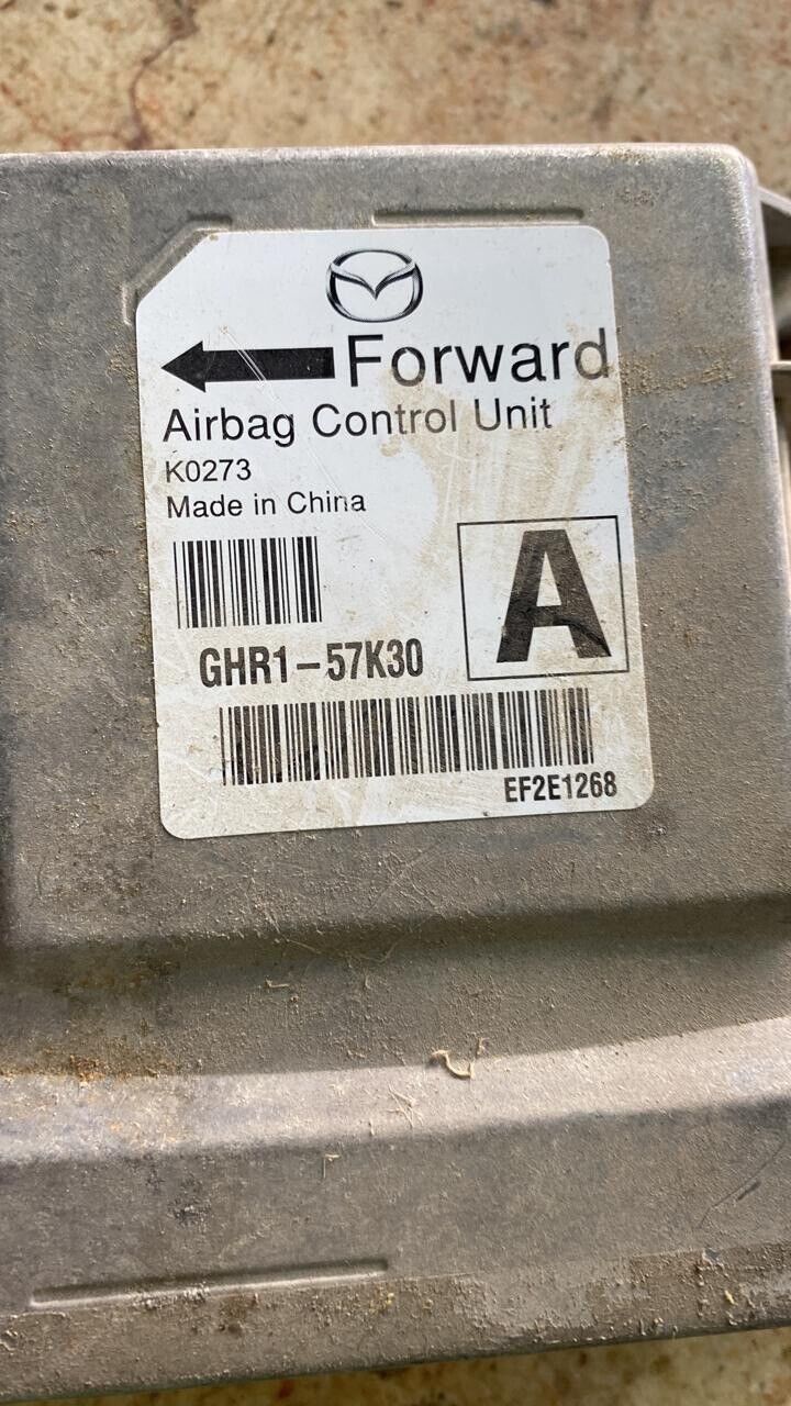 Mazda 6 Control Unit OEM Saftey unit GHR157K30