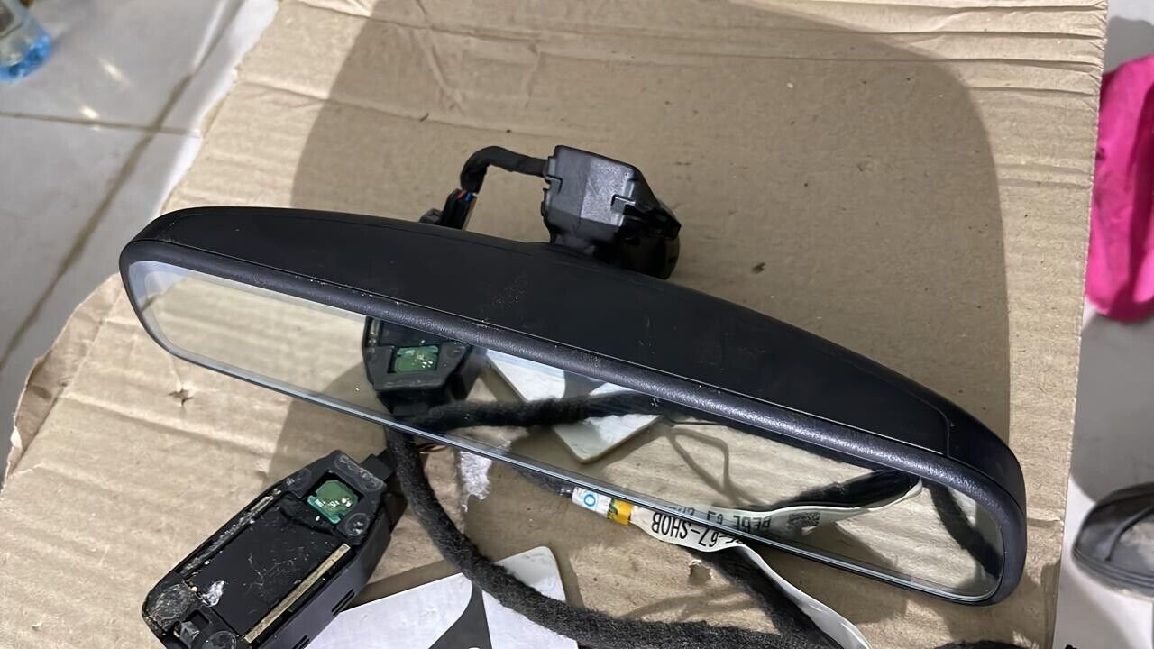 Mazda 3 2020 2023 OEM center front Mirror BERE67SHOB