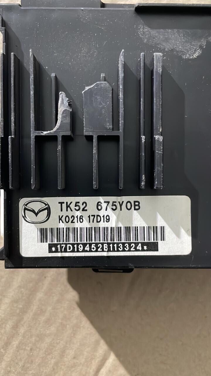 Mazda CX-5 CX5 2017 2020 OEM KEYLESS BCM Control TK52675Y0B