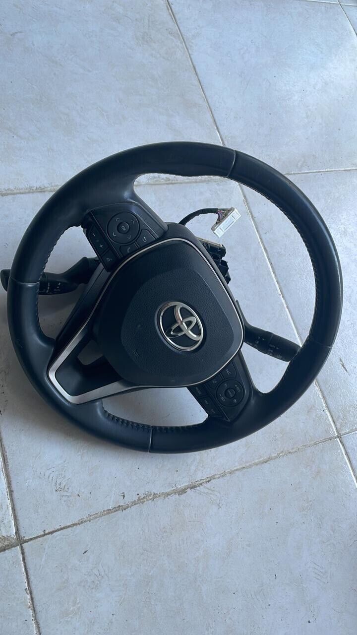 Toyota RAV4 2019 2022 Hybrid OEM steering wheel Column Multifunction Unit