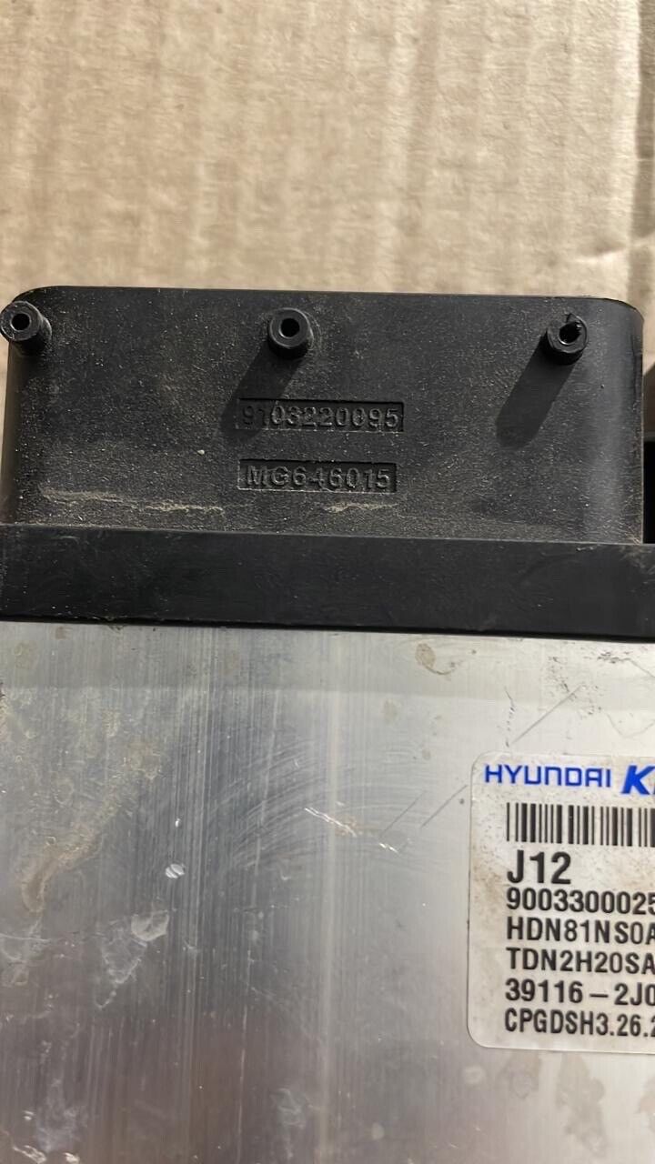 Hyundai Tucson 2022 2023 OEM ECU engine Control unit 391162J012