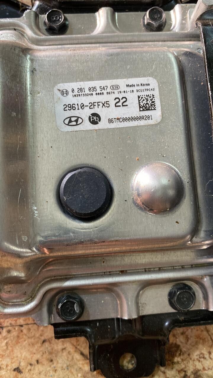 Hyundai Santa Fe 2019 2022 GearBox control unit 296102 ffx5