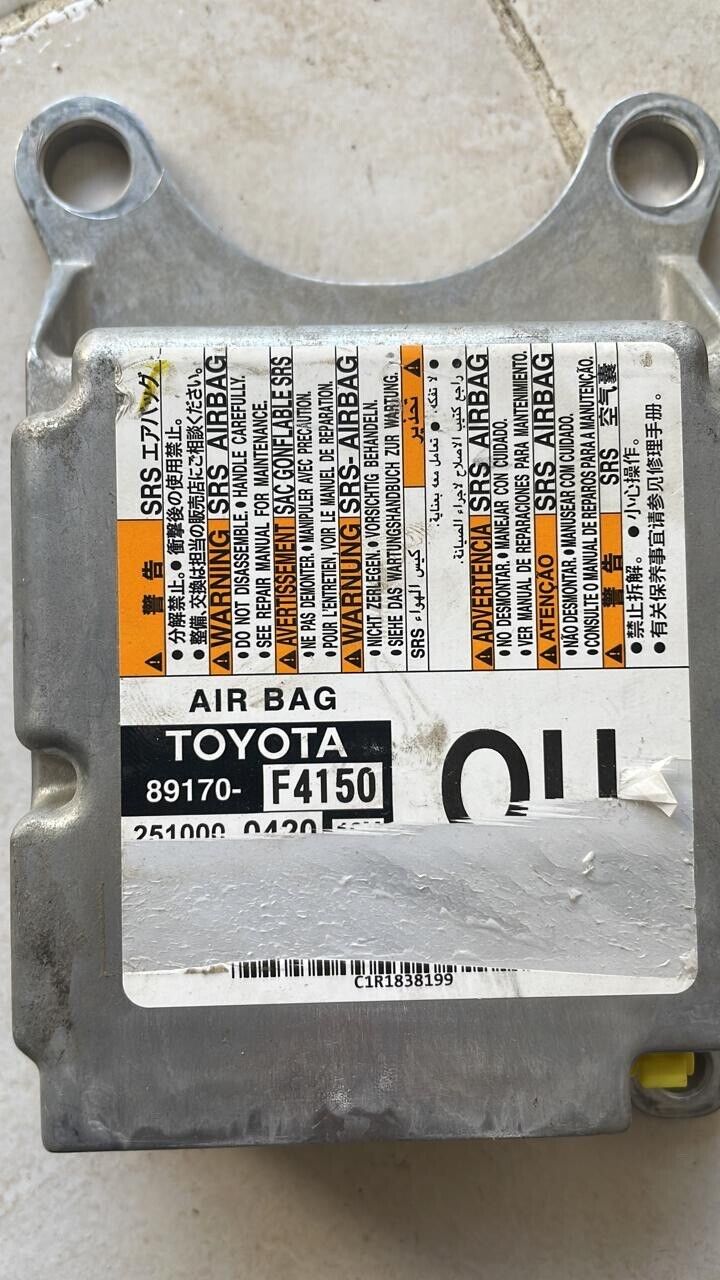 Toyota CHR 2017 2019 OEM Sensor Control Unit 89170F4150