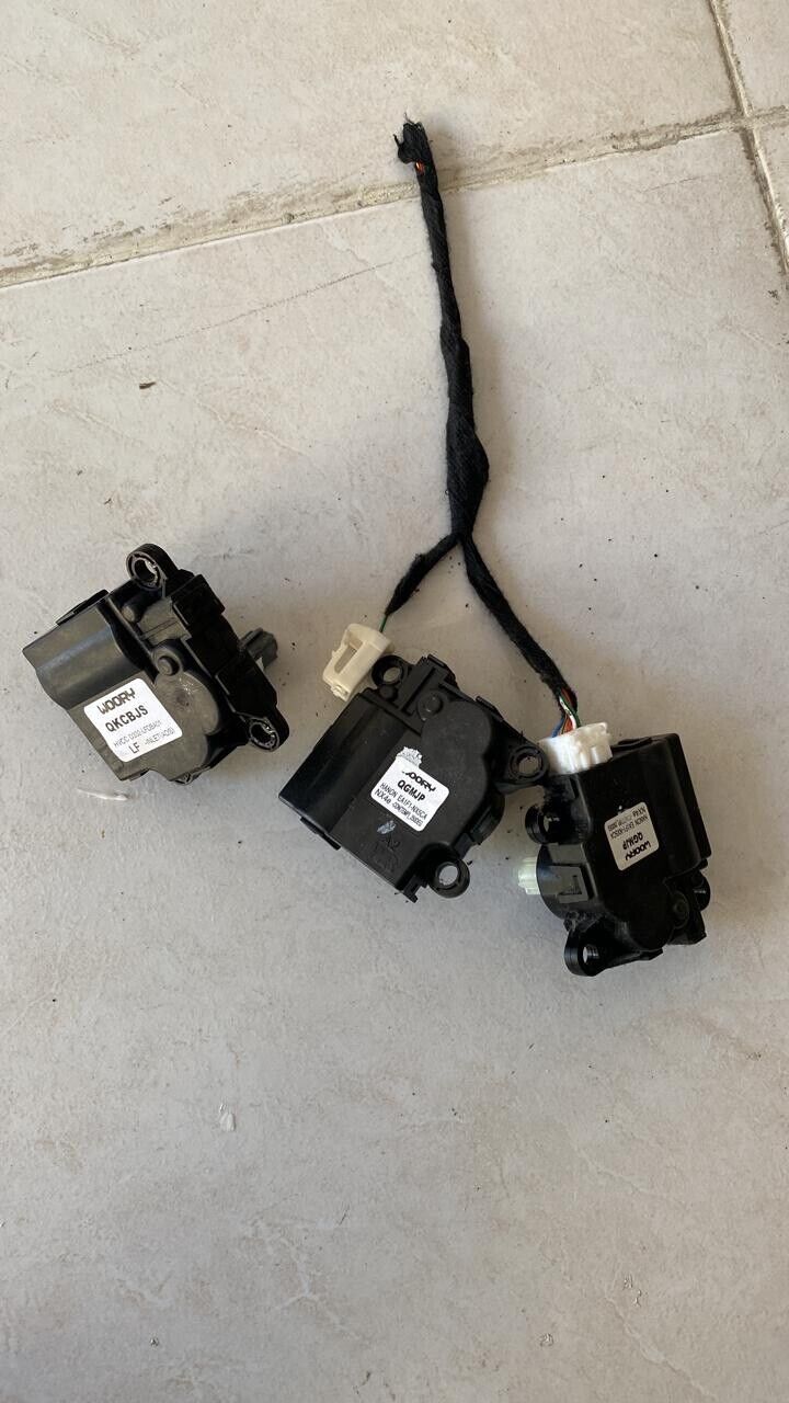 Hyundai Tucson 2021 2023 OEM AC A/C AIR CONDITIONER HEATER ACTUATOR MOTORS SET