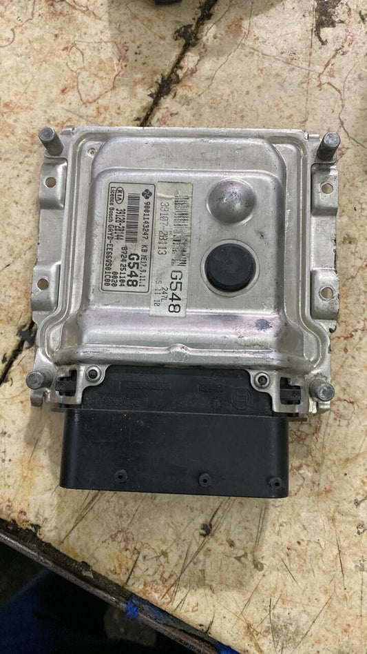 Kia forte 2014 2018 ECU engine control unit 391282B144 G548