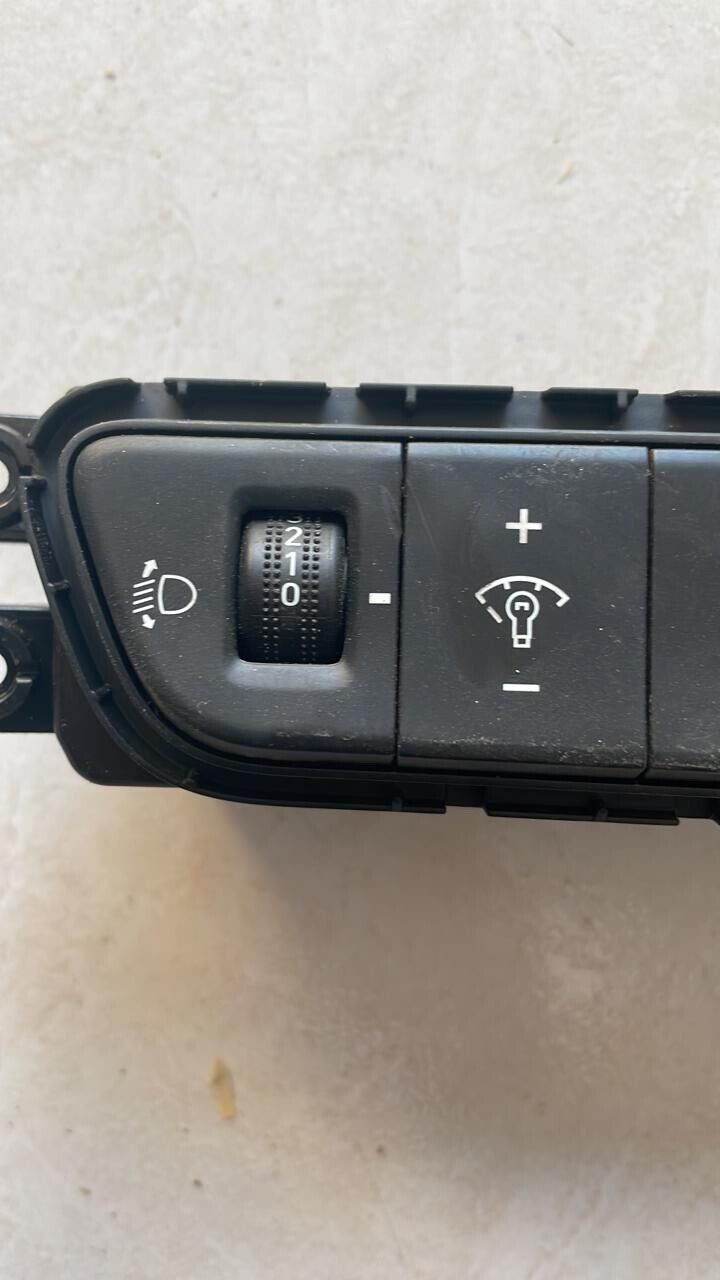 KIA NIRO 2019 2021 OEM Light brightness lane skating battrey reset control