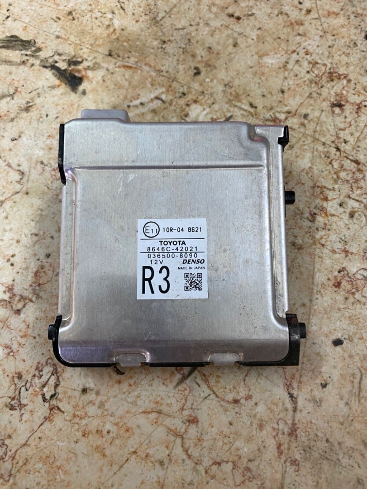 Toyota Rav4 2018 2019 2020 2021 Front camera view Unit 8646C42021