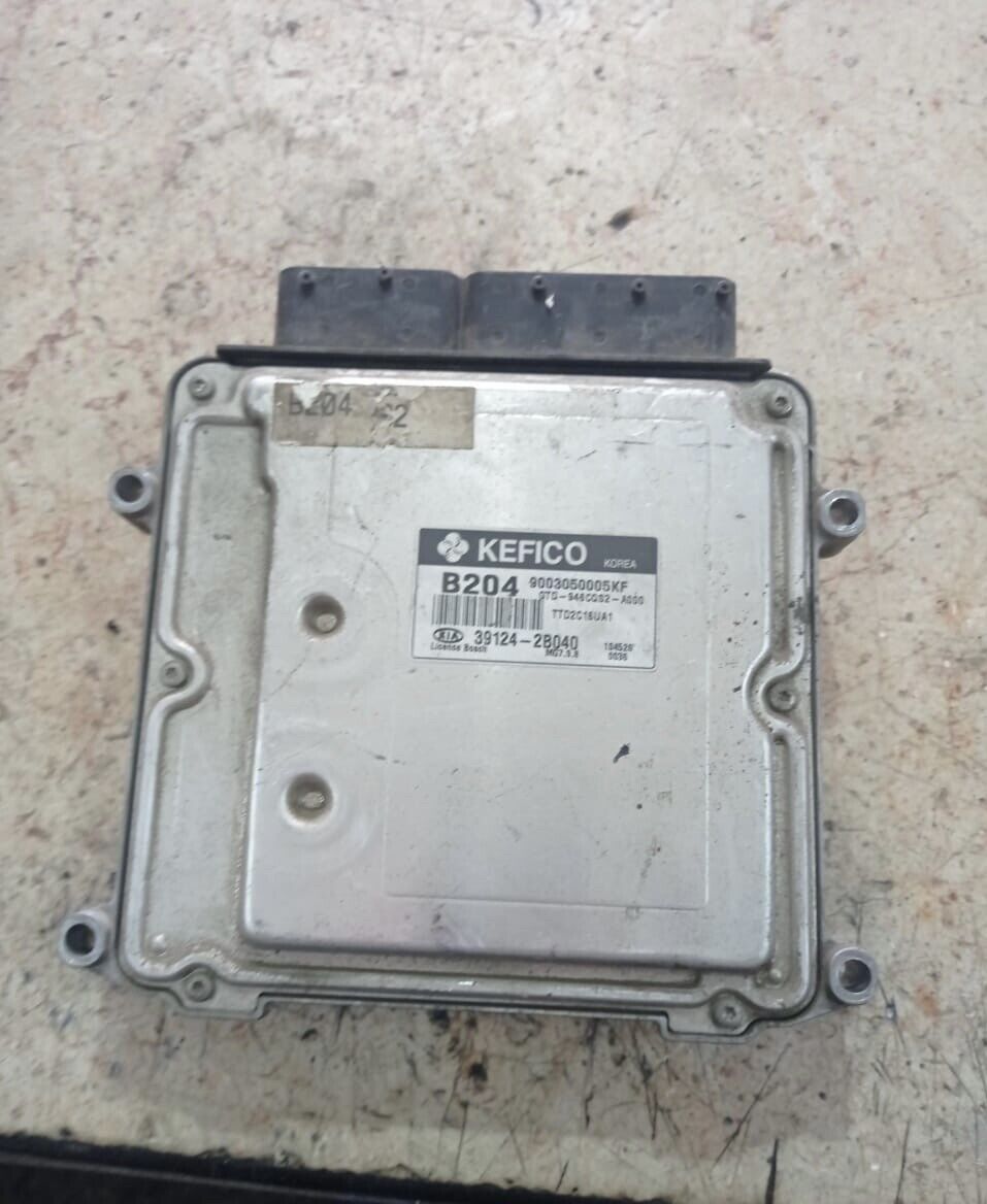 kia engine Computer Module ECU 391242B040