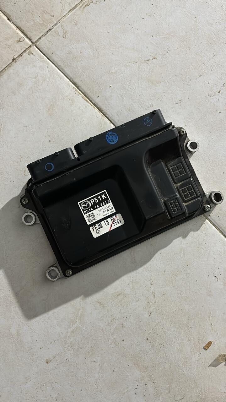 Mazda 3 2014 2019 OEM ECU Engine Module P51K18881A