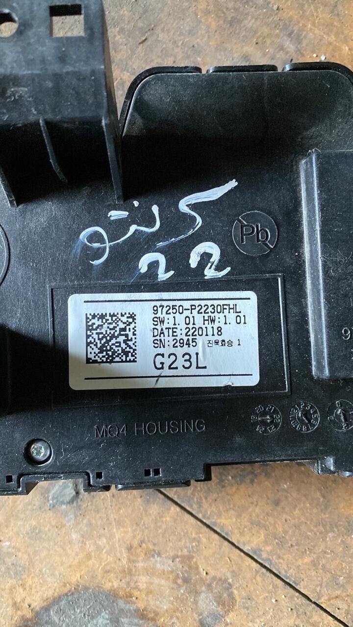 kia sorento 2021 2022 AC heating control 97250P2230FHL